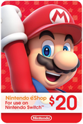 Tarjeta de regalo eShop de $20 [Código digital]