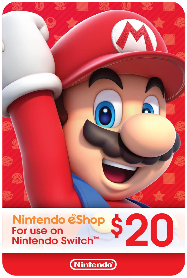 Tarjeta de regalo eShop de $20 [Código digital]